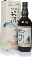 Matsui Umeshu with Japanese Whisky Liqueurs
