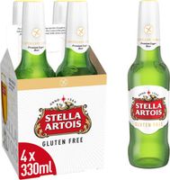 Stella Artois Gluten Free Premium Lager Beer ...