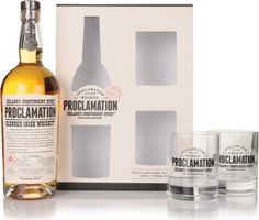 Proclamation Whiskey Gift Pack with 2x Tumble...