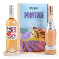 Provence Rose Wine Gift Set - Free Delivery*