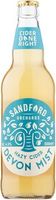 Sandford Orchards Devon Mist Cider Bottle