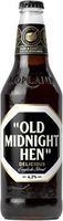 Old Midnight Hen Stout Beer Bottle 4.2%
