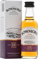 Bowmore 18 Year Old Miniature