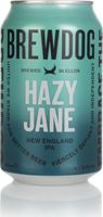 BrewDog Hazy Jane IPA (India Pale Ale) Beer