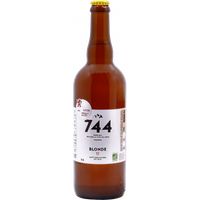 Beer Blonde 75cl - Brasserie 744