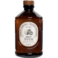 Syrup - Maison Bacanha - Yuzu Brut