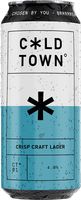 Cold Town Lager 24x440ml Cans