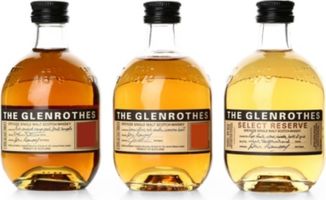 The Glenrothes Glenrothes miniature set 3x100ml