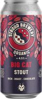 Big Cat Organic Stout