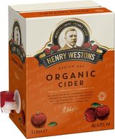 Henry Westons Organic Still Cider