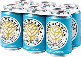 Rosa Blanca Premium Lager Beer Cans 6x330ml
