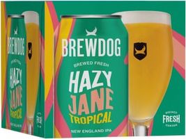 Brewdog Hazy Jane Tropical Hazy IPA  4x330ml