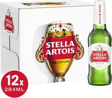 Stella Artois Premium Lager Beer Bottles