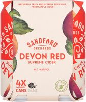 Sandford Orchards Devon Red Cider