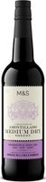 M&S Medium Dry Amontillado Sherry