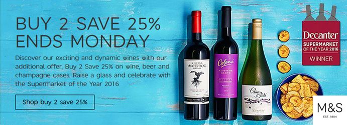 M&S Wine Offers