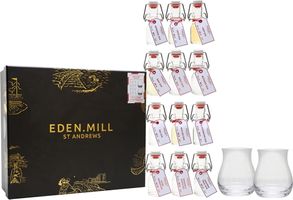 Eden Mill 12 Gins of Christmas Mini Set