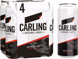 Carling Original Lager 4x440ml