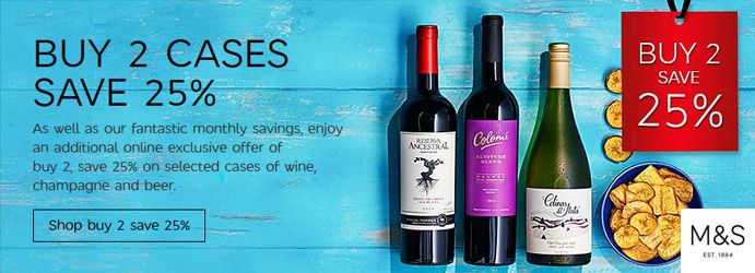 M&S Wine Offers