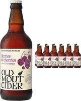 Old Mout Berries & Cherries Fruit Cider 12x500ml
