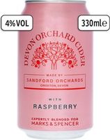 M&S Devon Raspberry Cider