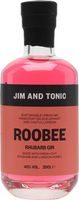 Jim and Tonic Roobee Rhubarb Gin / Small Bott...