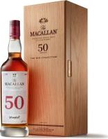 The Macallan Red Collection 50 Year Old Whisky