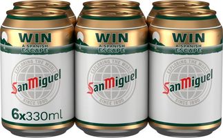 San Miguel Especial Premium Lager