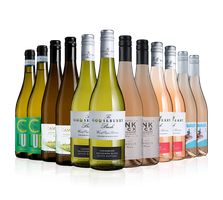 Crisp Fresh Whites and Rosés Mix