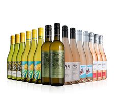 White & Rosé 15-bottle Essentials