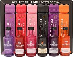 Whitley Neill Christmas Crackers | 6x50ml 43%