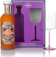 Hotel Starlino Arancione Gift Pack with Glass Liqueurs