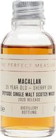 Macallan 25 Year Old Sample / Sherry Oak / 2020 Release Speyside Whisky