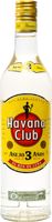 Havana Club Original Anejo 3 Year Old White Rum
