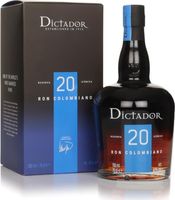 Dictador 20 Year Old Dark Rum