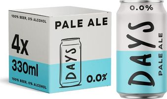 Days Pale Ale Multipack Cans