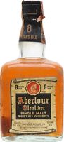 Aberlour-Glenlivet 8 Year Old / Bot.1980s Speyside Whisky