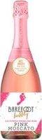 Barefoot Bubbly Pink Moscato NV
