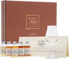 Five Continents of Rum Tasting Set & Glass / 5x3cl