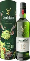 Glenfiddich 12 Year Old Single Malt Scotch Wh...
