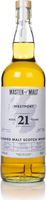 Westport Blended Malt 21 Year Old 1997 (Maste...