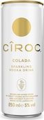 Ciroc Colada Sparkling Vodka Cocktail Can 250ml