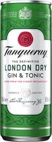 Tanqueray London Dry Gin & Tonic