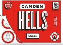 Camden Hells Lager 12 X 330Ml