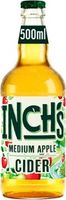 Inch's Medium Apple Cider Bottle