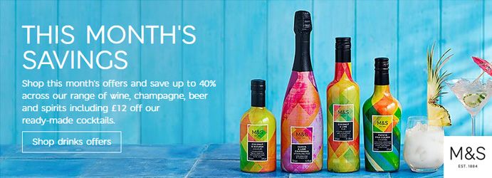M&S Wine Offers