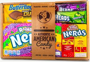 American Candy mix hamper box 450g