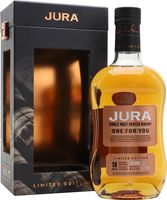 Jura One For You / 18 Year Old / Bot.2018 Island Whisky