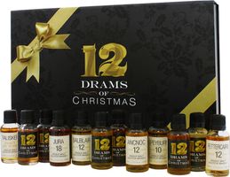 12 Drams of Christmas Whisky Tasting Set