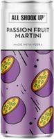 All Shook Up Passion Fruit Martini 250Ml